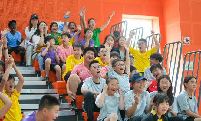 WCC Games,南通惠立学校